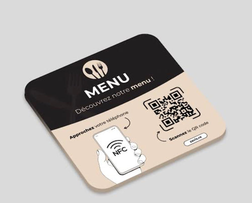 OneTap Menu – منيو رقمي NFC + QR